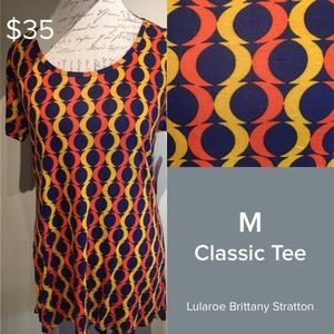 Brand new with tags. Lularoe Classic Tee.